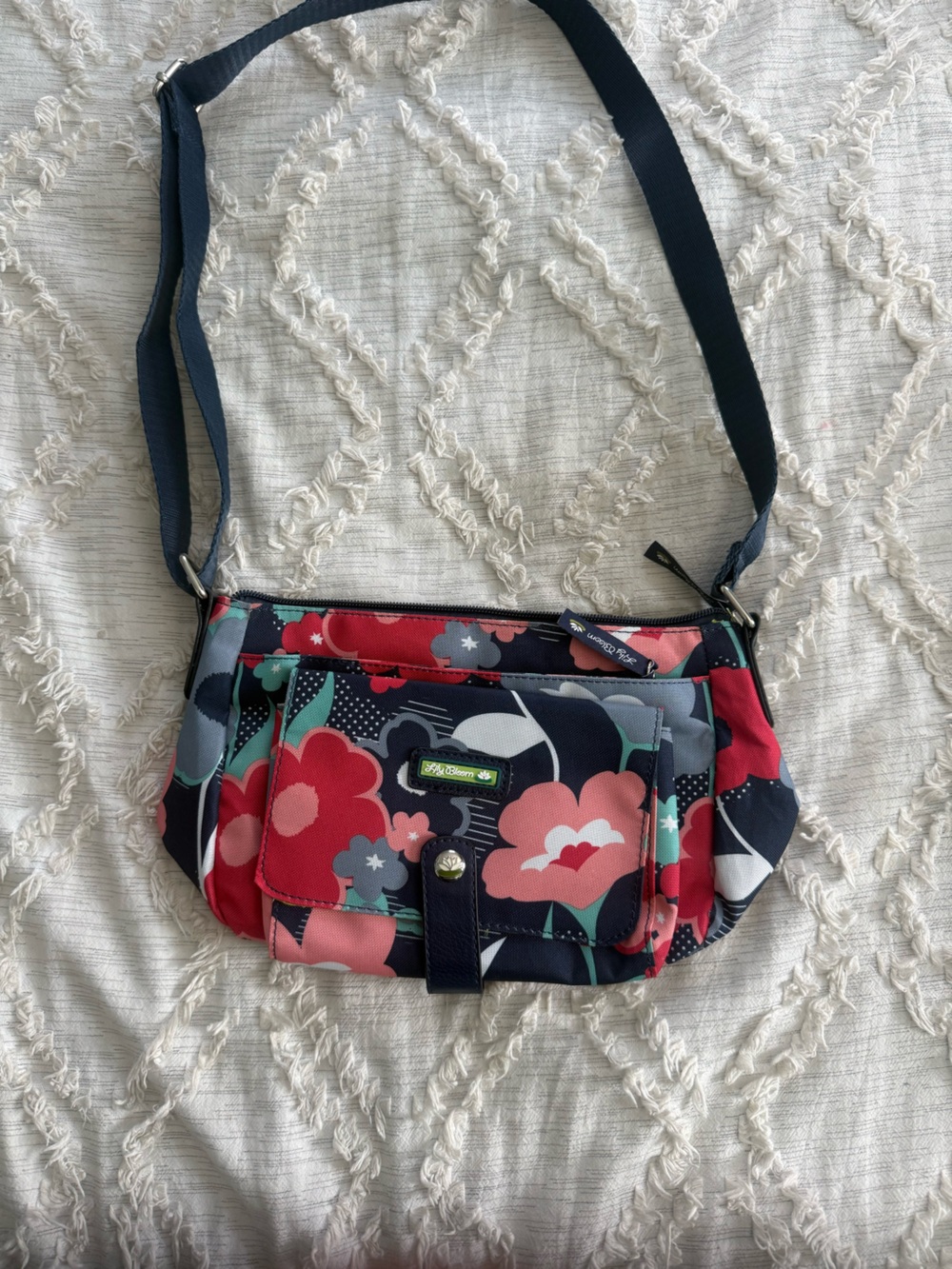 Lily Bloom Cristina Crossbody Handbag